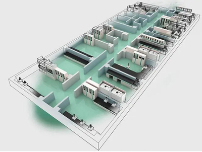 生物制藥潔凈實驗室設計建設